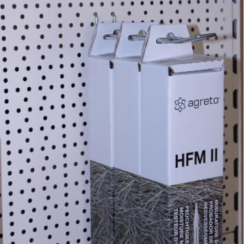 AGRETO HFM II Feuchtemessgerät für Heu und Stroh 50cm Vorführgerät