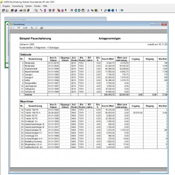 AGRIS Buchhaltung Update