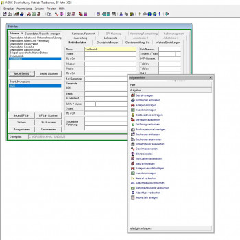 AGRIS Buchhaltung Update