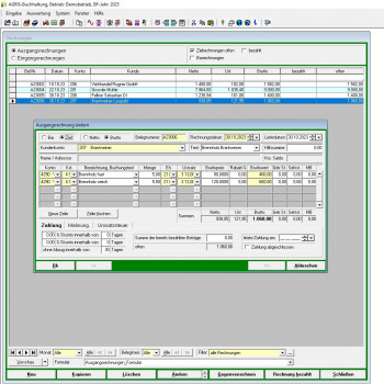 AGRIS Buchhaltung Update