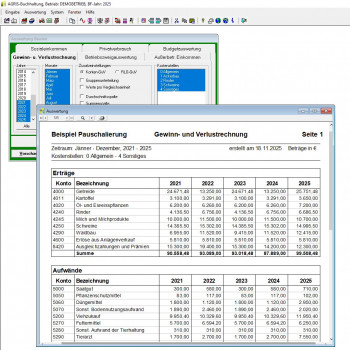 AGRIS Buchhaltung Update