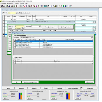 AGRIS Buchhaltung Update