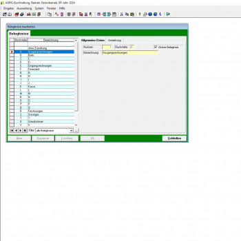AGRIS Buchhaltung Update