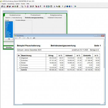 AGRIS Buchhaltung Update