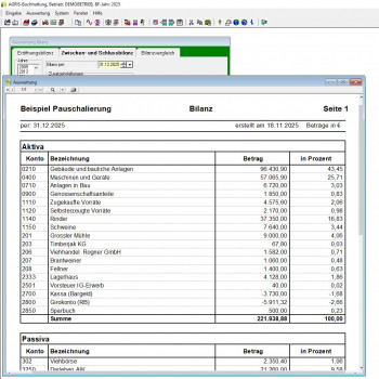 AGRIS Buchhaltung Update