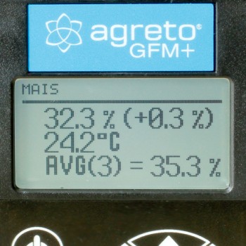 AGRETO GFM+ Getreidefeuchtigkeitsmesser - Getreidefeuchtigkeitsmessgerät