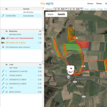 GPS Tracker mit Akku + 3 Jahre Lizenz