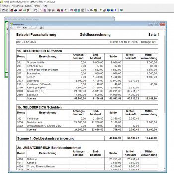 AGRIS Buchhaltung Update