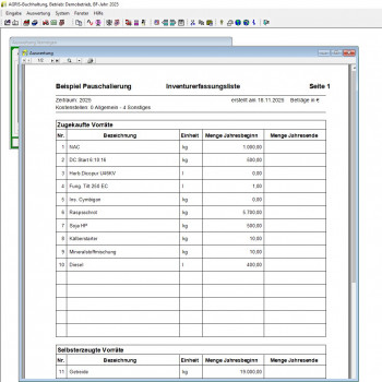 AGRIS Buchhaltung Update