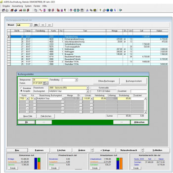 AGRIS Buchhaltung Update