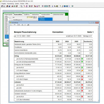 AGRIS Buchhaltung Update