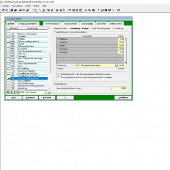 AGRIS Buchhaltung Update
