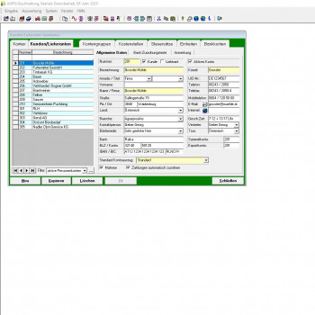 AGRIS Buchhaltung Update