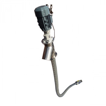 Schneckenförderer INOX 1000kg, 11m