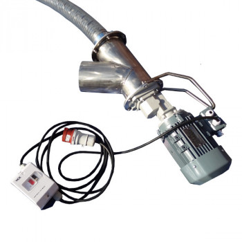 Schneckenförderer INOX 1000kg, 11m