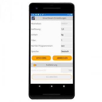 Bluetooth Wiegebalken Set