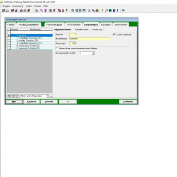 AGRIS Buchhaltung Update
