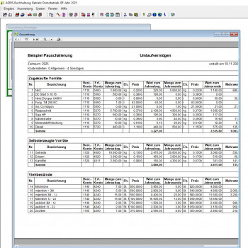 AGRIS Buchhaltung Update