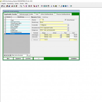 AGRIS Buchhaltung Update
