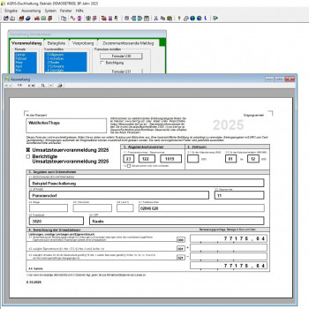 AGRIS Buchhaltung Update