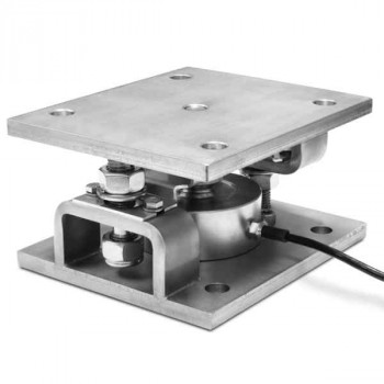 Silowaage mit Wägemodulen Edelstahl 4x7,5t, DGT60