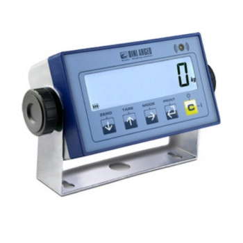 Plattformwaage geeicht 0,8 x 0,8 m / 600 kg / DFWLB