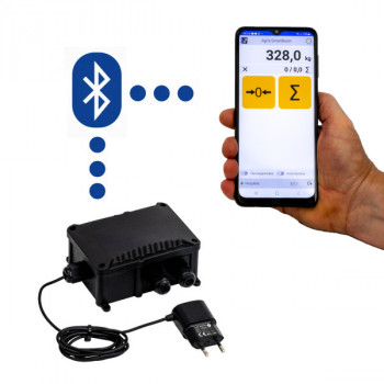 Bluetooth Waage für Silos 4 x 1 t