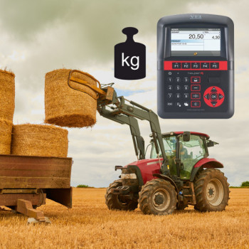 Radladerwaage / Frontladerwaage Helper M