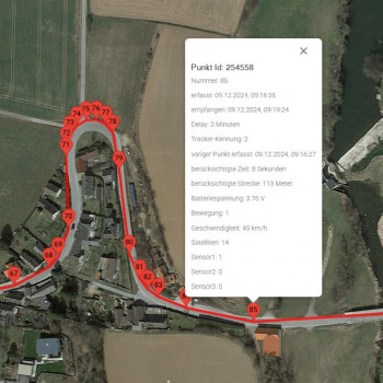 GPS Tracker mit Akku + 3 Jahre Lizenz
