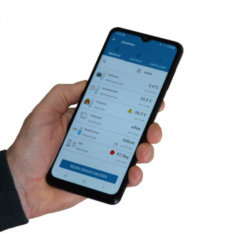 Onsenso Jahreslizenz bis 3 Sensoren