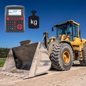 Radladerwaage / Frontladerwaage Helper M
