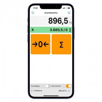 Bluetooth Wiegeelektronikmodul mit App