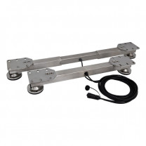 Wiegebalken Vario Edelstahl