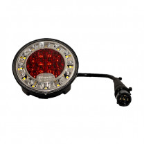 LED Rückleuchte rund