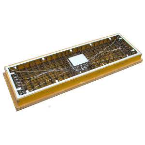 AGRETO Achslastwaage Beton 3,4 x 1m