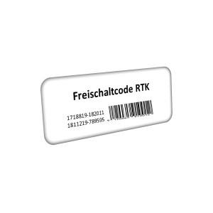 RTK Freischaltung für SMART-6