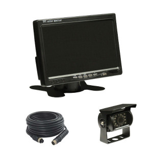 Rückfahrkamera Set 9" Monitor, 1 Kamera