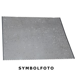 Rundlochsieb 1,25 mm für Trommelsiebreiniger