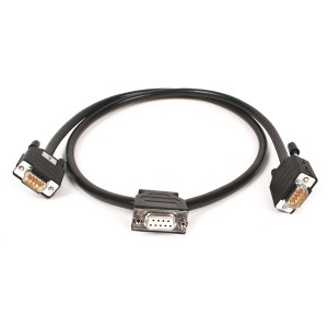 Y-Kabel für Anschluss von 2 Terminals