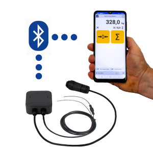 Bluetooth Wiegeelektronikmodul mit App