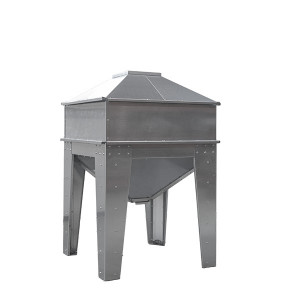 Silo CSI1 mit 1 Aufsatz und Deckel