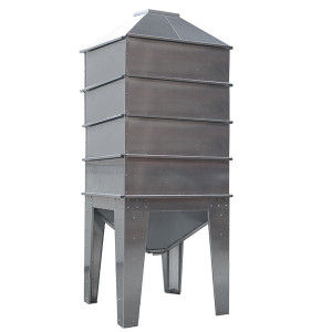 Silo für Getreide und Schüttgüter