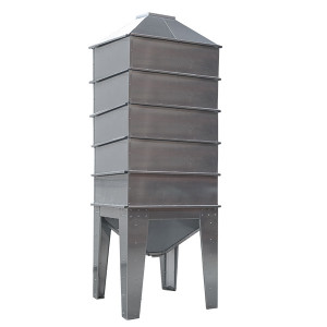 Silo CSI1 mit 5 Aufsätzen und Deckel