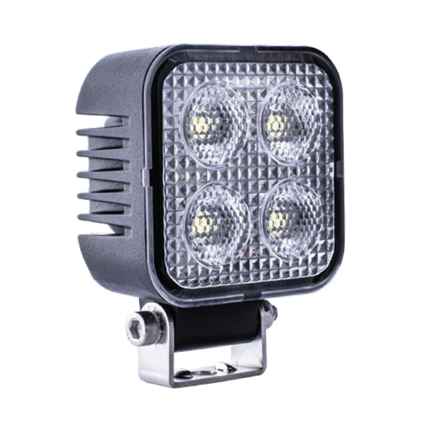 Paar 4 Traktor LED Arbeitsscheinwerfer 300W 12000LM 6000K 4x4 LED